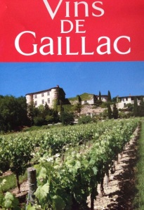 Source visuel : dépliant "La Route des Vins" de l'Office du Tourisme de Gaillac